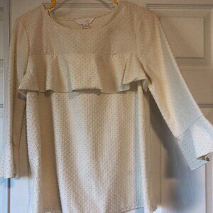 Lauren Conrad Butter Yellow Blouse | XS